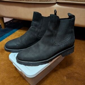 Black Chelsea Boots